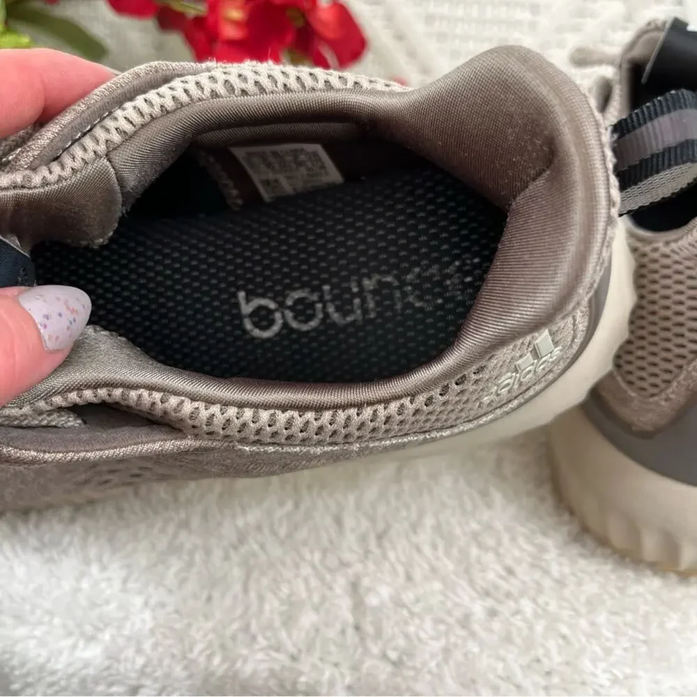 ADIDAS |  Beige 2016 AlphaBounce EM Men's Running Athletic‎ Shoes